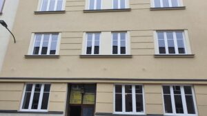 kraków oboźna widok z zewnątrz
