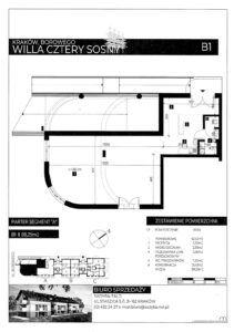 kraków borowego plan mieszkania