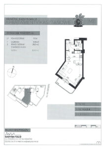 ul. józefińska plan mieszkania