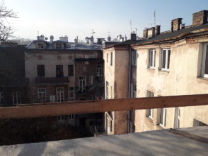 ul. józefińska balkon