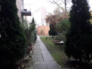ul. józefińska placyk