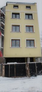 ul. józefińska front