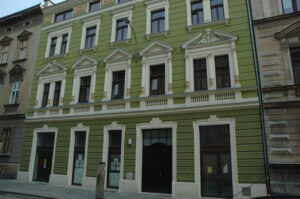 radziwillowska kraków front nieruchomość