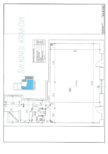 plan lokalu św. kingi kraków